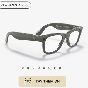 Authentic Ray-Ban stories photochromic